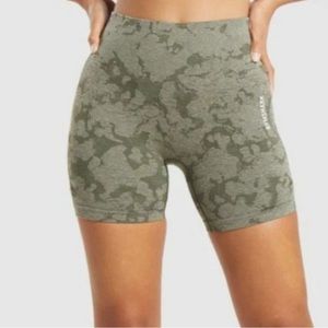 Gymshark Camo Seamless Shorts